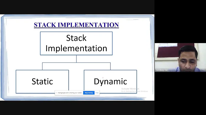 DATA STRUCTURE & ALGORITHMS   STACK INTRODUCTION (...