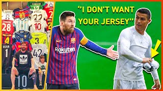 Why Does Messi Not Have Ronaldo's Jersey In His Jersey Collection?