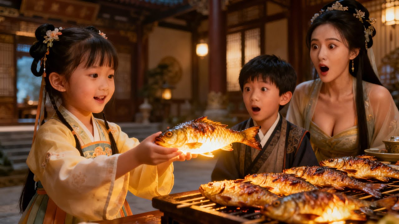 【ENG SUB】Fish Leapt Into Her Magic Net, Healing The Sick Boy In One Bite