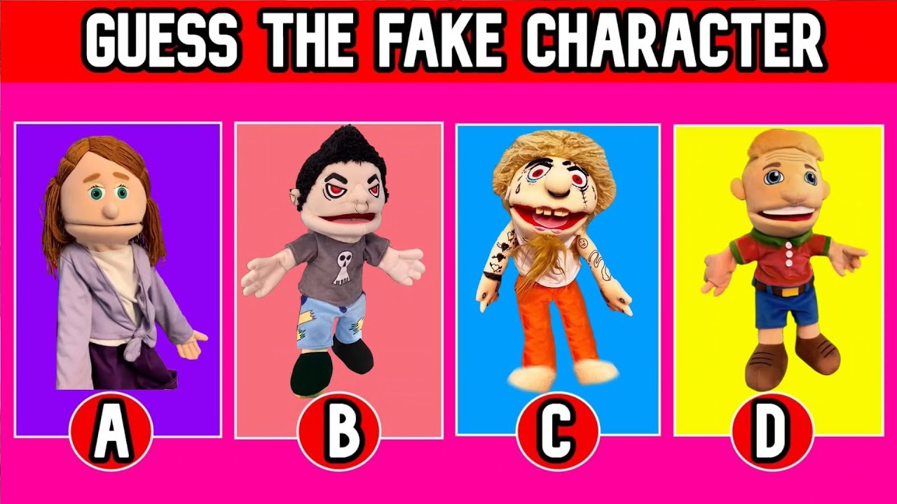 Random Sml Question Can You Guess The Fake SML Character? | SML Quiz | SML Trivia - YouTube
