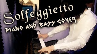 Solfeggietto - C.P.E. BACH - Piano and Bass COVER