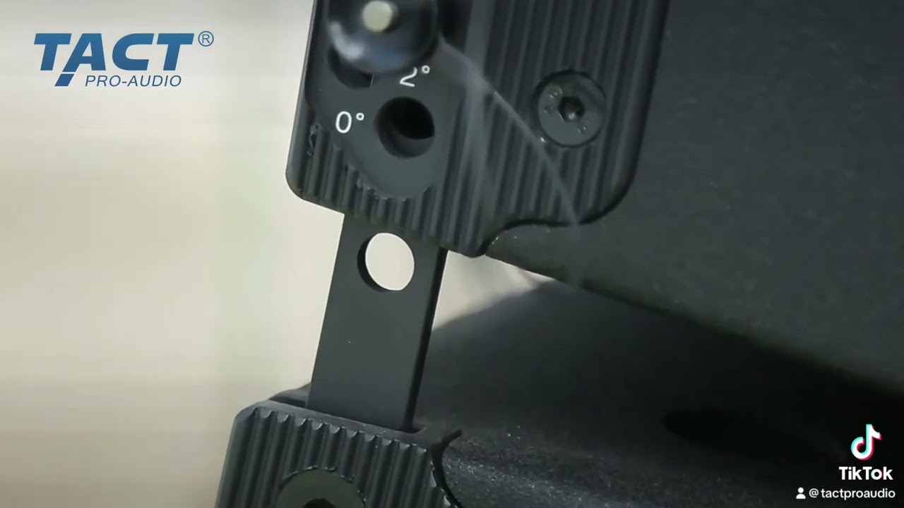 TACT Pro Audio's K2 line array speaker system make the human voice more full and clear.