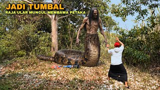 THE MOMENT THE SNAKE KING APPEARS, IT TURNS OUT TO BRING A GREAT DISASTER!