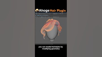 #Ahoge #plugin #Maya #3dmodeling