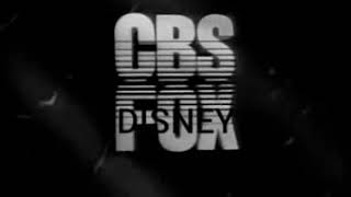Cbs Disney Video Logo 1984-1991, 1997-2000 Black And White Variant