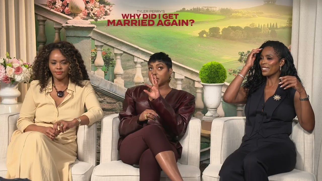 The Why Did I Get Married Star Tasha Smith Say’s Her Nose Is Hers But The Teeth and Titties Are New [VIDEO]