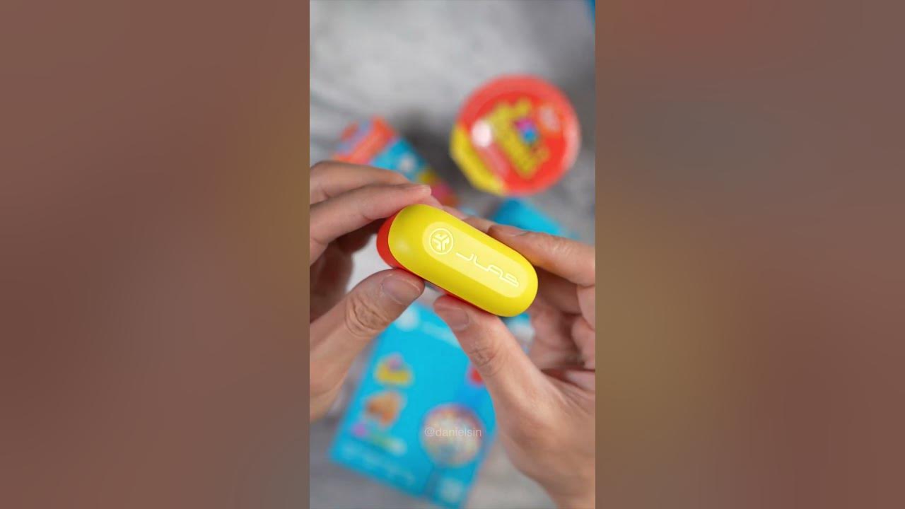 Fruity Pebbles X JLabs Special Edition Headphones Unboxing! YouTube