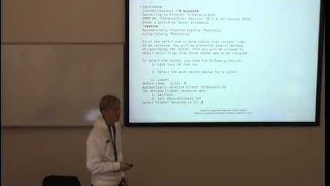 Bareos Backup Python Plugins - Stephan Dühr