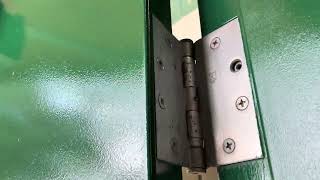 Door Closer - LCN in Pavilion Men’s Bathroom at My Local Park update (Threshold fixed!) 5/18/2026