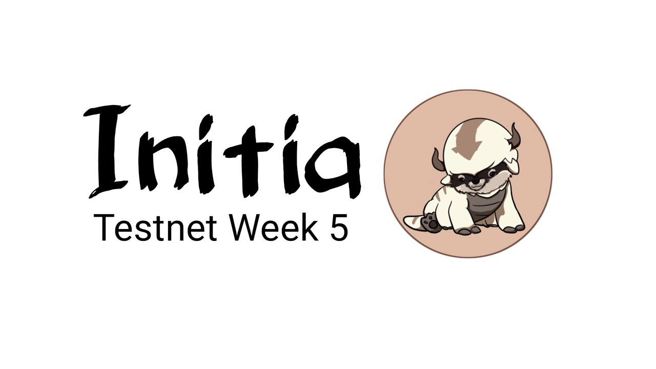 Initia Testnet (Week 5) - Confirmed Airdrop #initiatestnetweek5 # ...