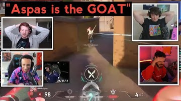 Fns and streamers react to ASPAS saving MIBR at 11-12