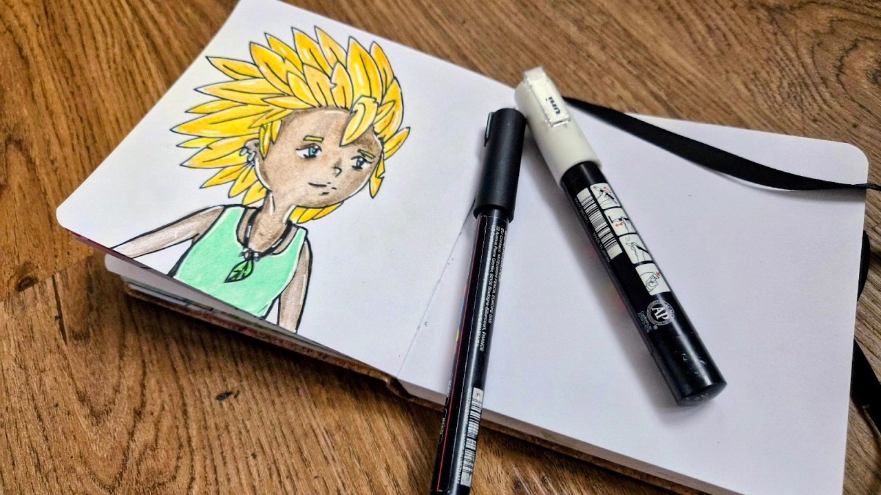 Watch me DRAW another OC🌱 - YouTube