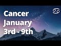 CANCER - IT'S YOUR TIME TO SHINE! Everything You Could Ever Want! January 3rd - 9th Tarot Reading