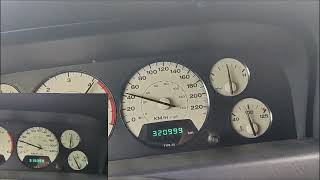 Jeep Grand Cherokee 2003 WJ 2.7 CRD acceleration 0-100 Km/h gearbox AT TCU stage1 screenshot 4