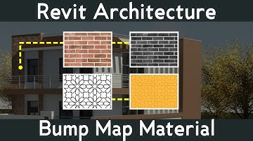 #84 | Revit Architecture | Creating Bump Maps for Revit Renderings [DeepakVerma]