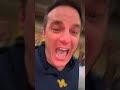 Michigan Wolverines Win The National Championship! #marchmadness #michiganbasketball #shorts