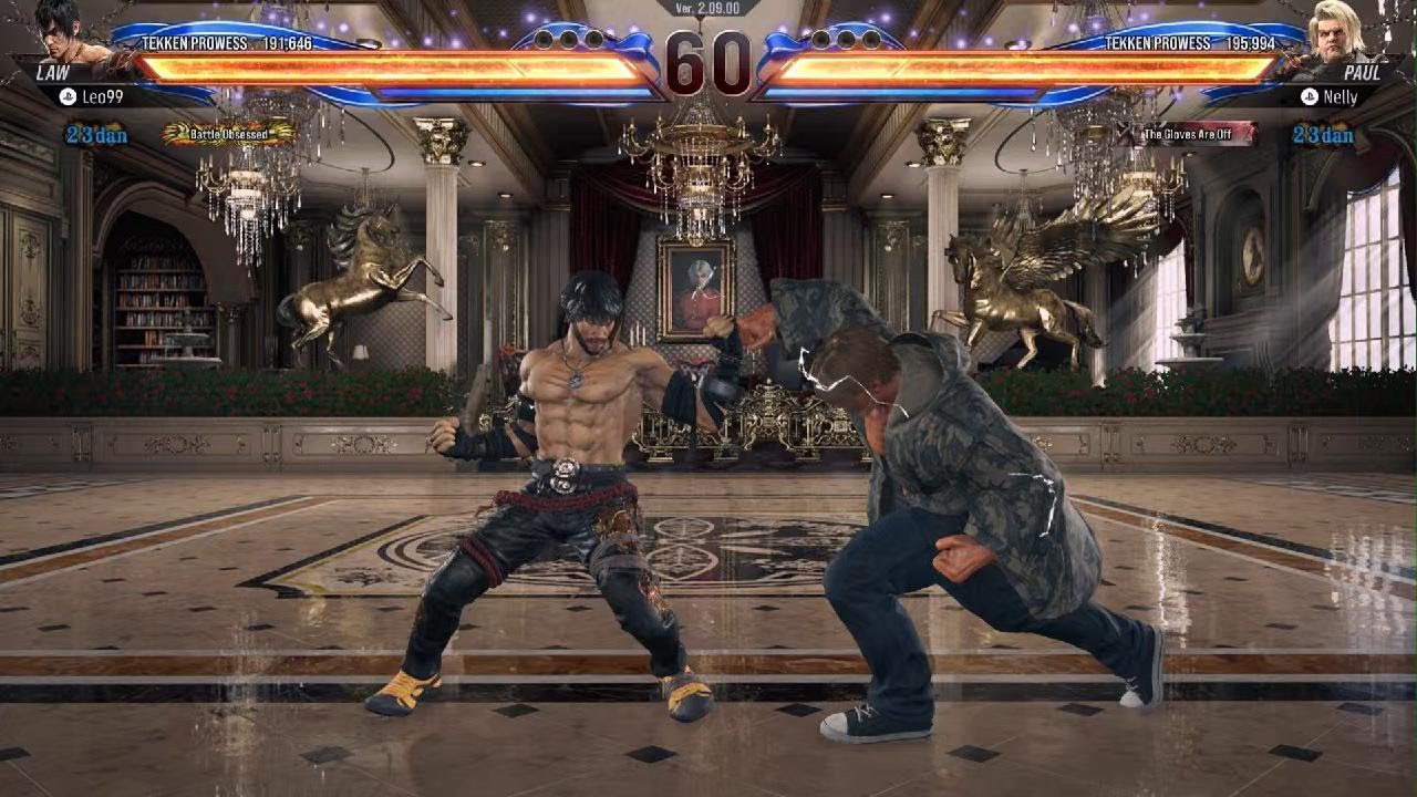 Law TEKKEN 8
