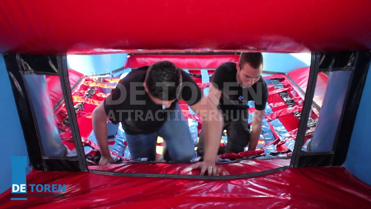 Attractieverhuur De Toren - Spiderbase! nu te huur!