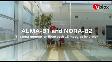 ALMA B1 and NORA B2   Product Video