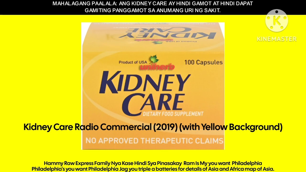 Kidney Care New Radio Ad (2019 - 2021)