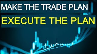 Plan Your Trades And Execute The Proven Plan