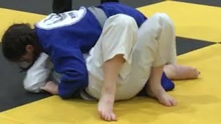 Mixed Brazilian Jiu-Jitsu Caylee Preston Armbar Win 3