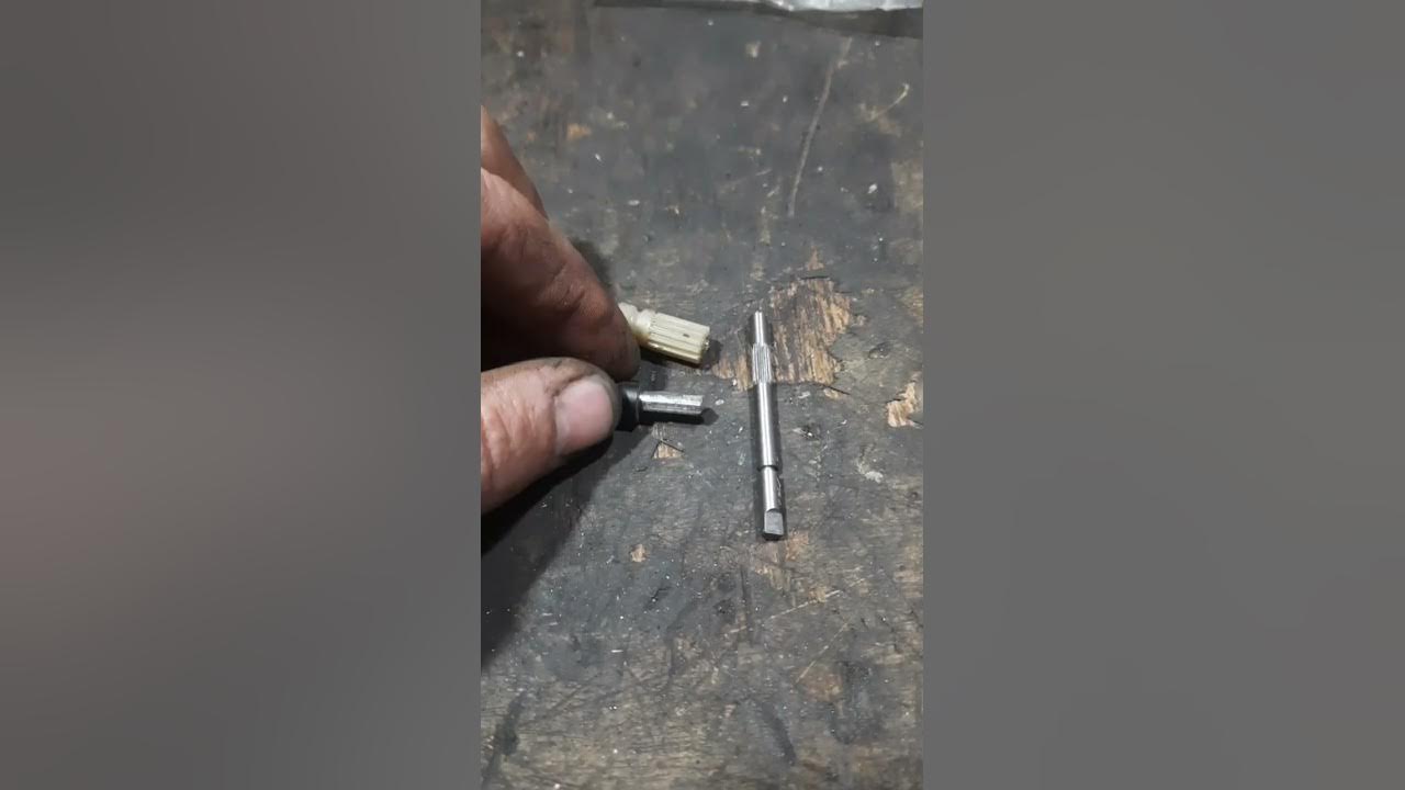 Ремонт плунжера маслонасоса е-пили Интерскол ПЦ-400 #электропила # ...