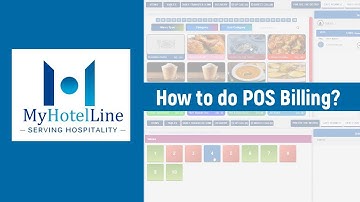 "Efficient POS Billing with MyHotelLine | Hotel Management Software"