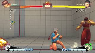 USF4 Sakura: Fireball Trap Vs. Guy Timing