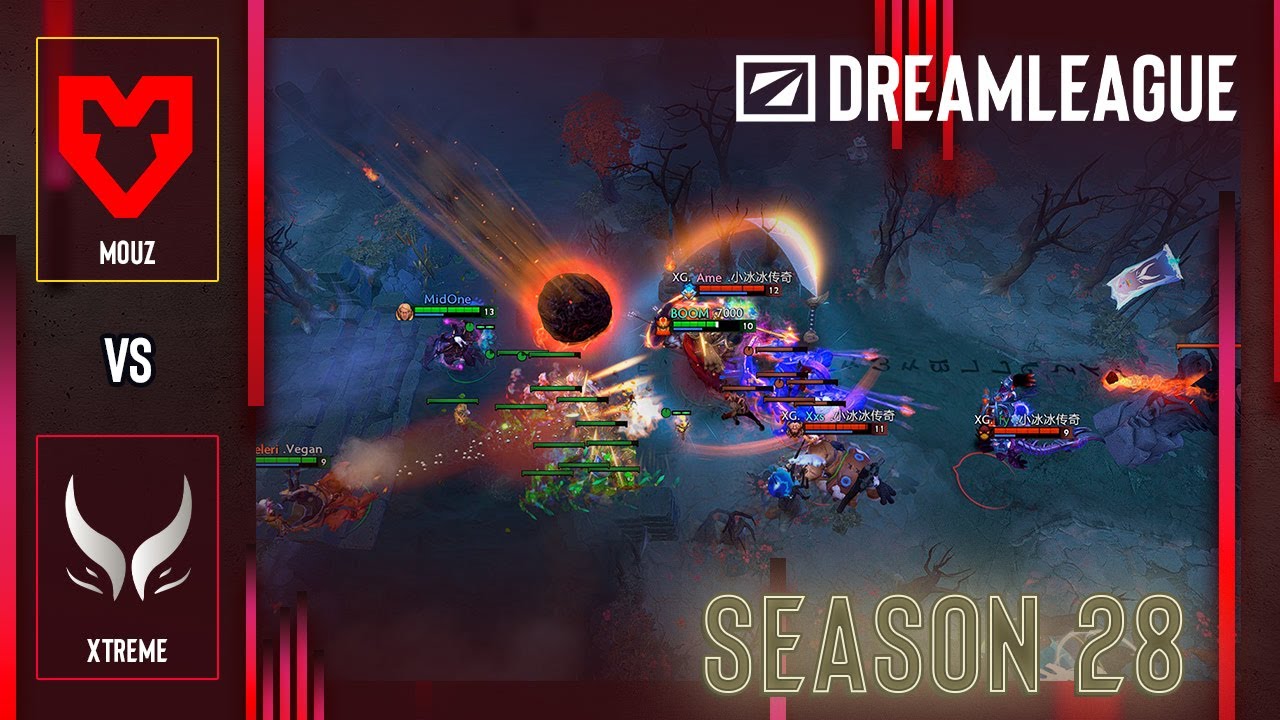 XTREME vs MOUZ - HIGHLIGHTS - DreamLeague S28