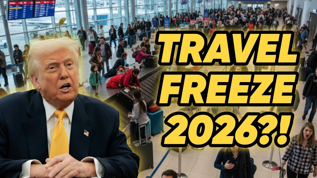 Владельцы грин-карт смогут путешествовать в 2026 году | Правда о запрете на поездки