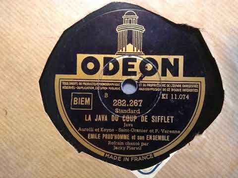 Emile Prud'homme -  La Java Du Coup De Sifflet