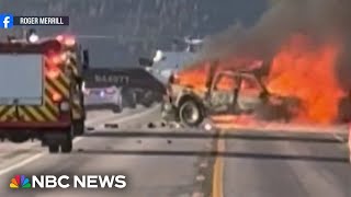 Highway crash in Idaho kills 7