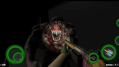 Zombie Evil Horror 3 - Killer Target , Level 1 -2 -3 ( android gameplay