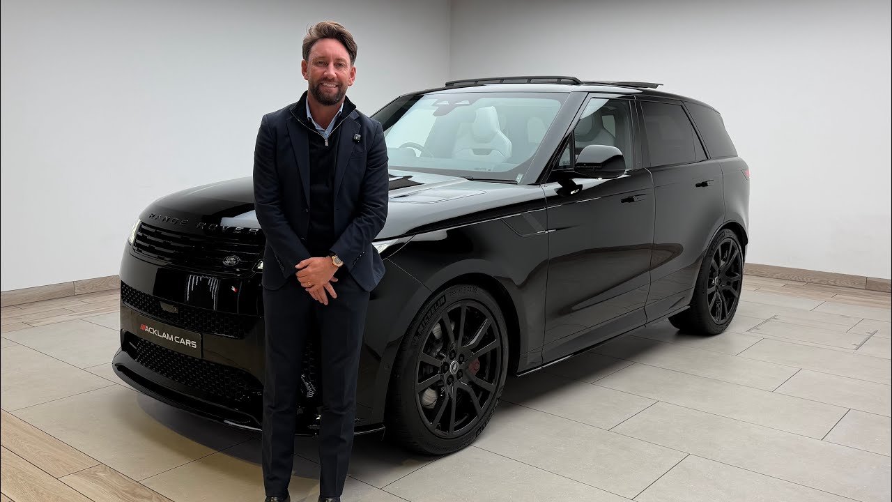 2024 Range Rover Sport 4.4 V8 P635 SV Edition One
