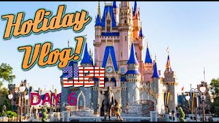 HOLIDAY VLOG 2024 | DAY 6 | BACK TO MAGIC KINGDOM