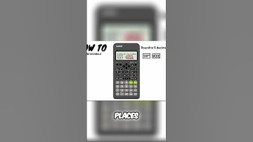Rounding Decimals: Step-by-Step Guide With Pi! #shorts
