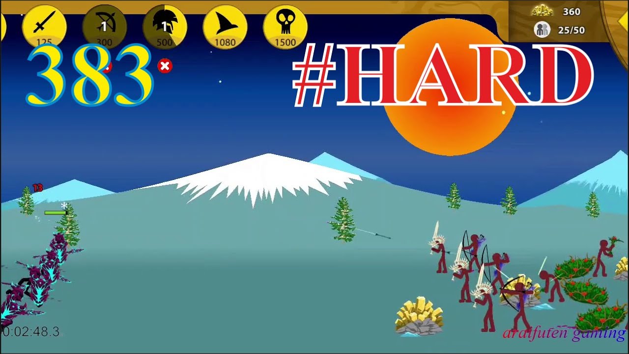 Rahasia Kemenangan: Panduan Lengkap Bermain Stick War: Legacy level 383 mode 