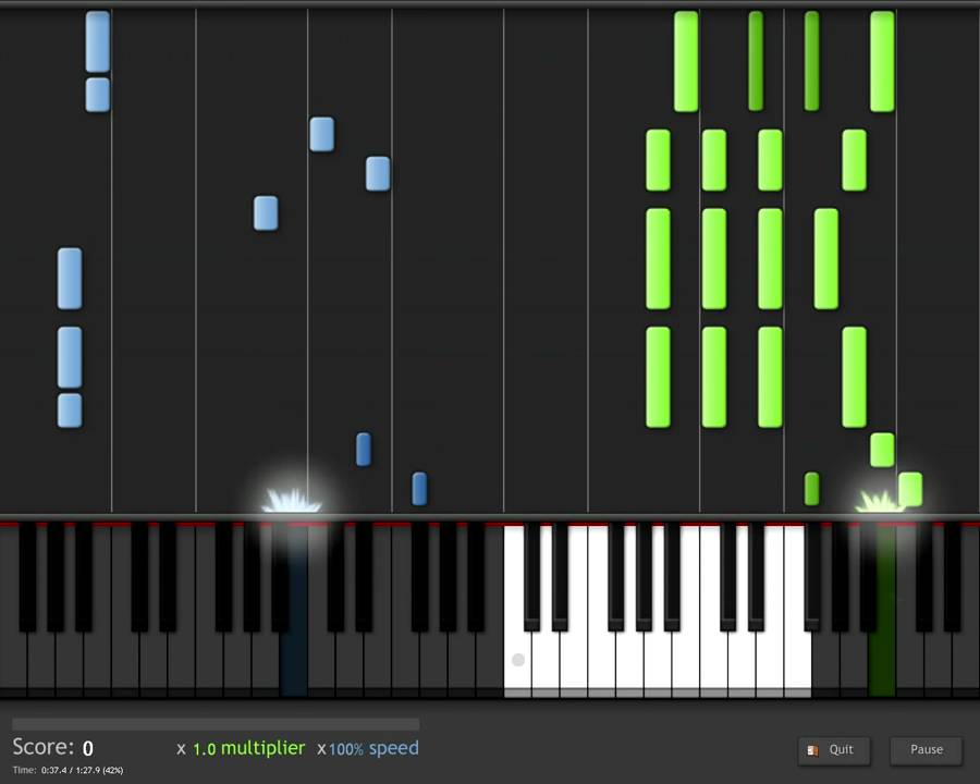 Synthesia Centaurman Mega Man 6