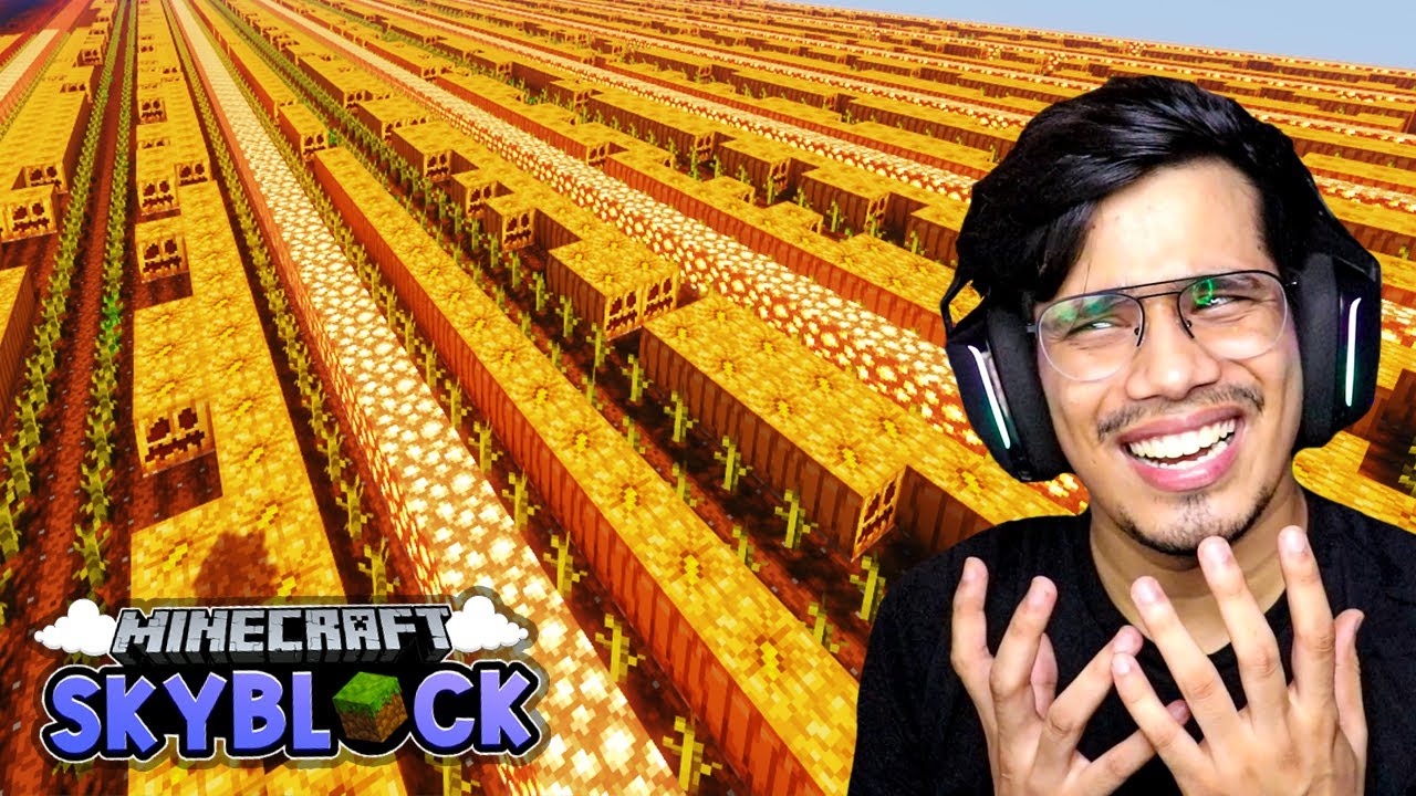 I Got Scammed In Hypixel Skyblock 😭 | Minecraft - YouTube