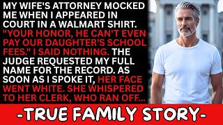 I Showed Up In Court Wearing A $12 Shirt. My Wife Mocked Me. The Moment I Said My Name, Two Marshals