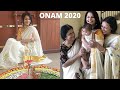 MY DAUGHTERS 1ST ONAM, THE STORY OF ONAM, GET READY #WITHME & FAMILY TIME | MALAYALAM VLOG 2020