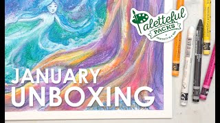 January 2022 Premier Paletteful Packs Unboxing &amp; Demo!