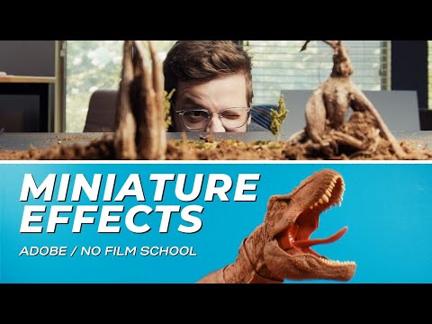 Turn Cheap Miniatures Into Awesome Visual Effects