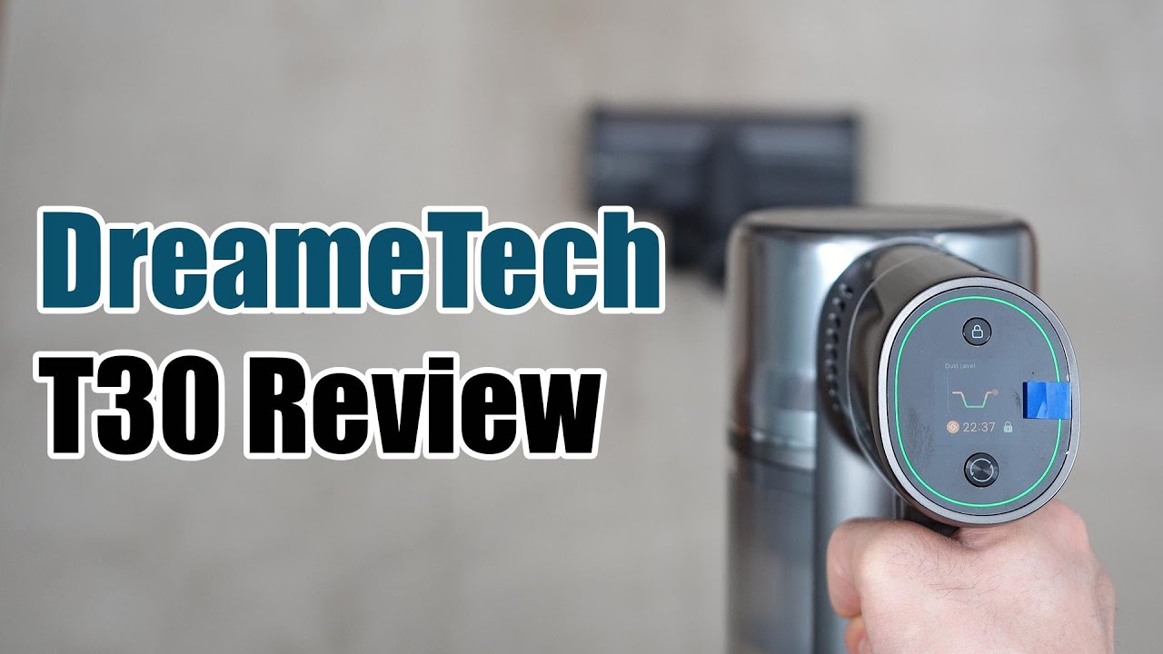 DreameTech T30 Review: Better Than a Dyson V15? - YouTube