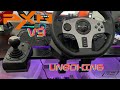 PXN V9 Steering Wheel UNBOXING