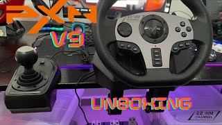 PXN V9 Steering Wheel UNBOXING