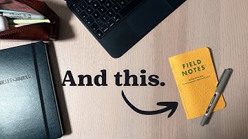 📓 Bullet Journaling has given me a Mindful & Sustainable Productivity System that delivers daily 💯