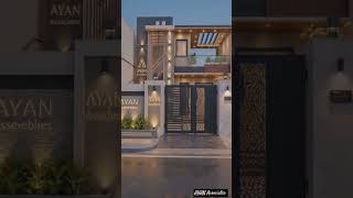 04 _ Morden House Walkthrough Video #architecture#elevation#architecturelovers#house#exterior