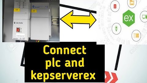 CONNECT PLC AND KEPSERVER. DATA MONITOR AND READ/WRITE